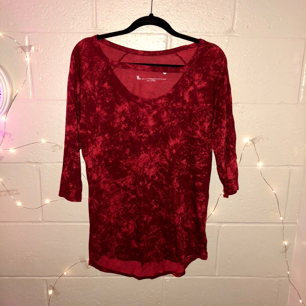 Vans Red Blouse